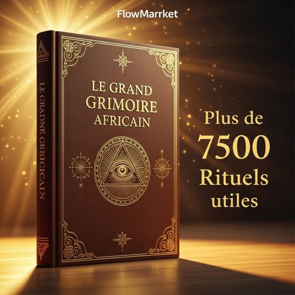 Codex Sacré Africain – Le Grimoire des Rituels Ancestraux